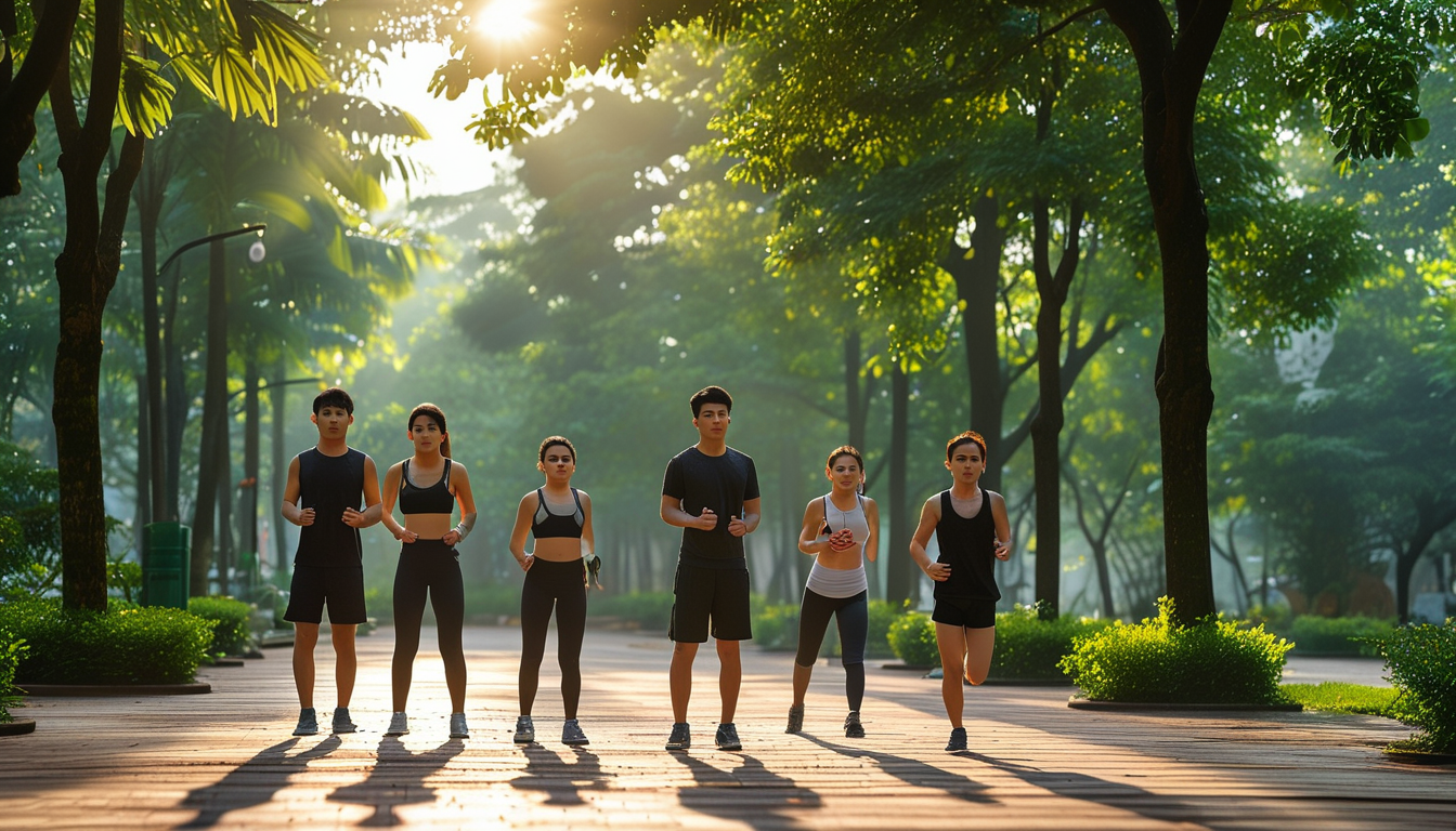 Bài Tập Outdoor Tại Công Viên Việt Nam: Hướng Dẫn Toàn Diện Cho Người Mới Bắt Đầu