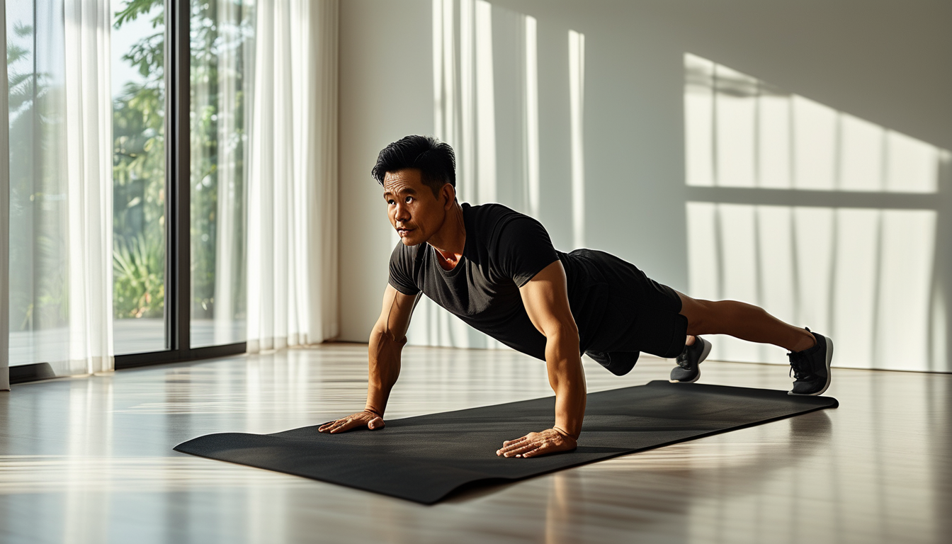 Bài tập Plank và các biến thể nâng cao để phát triển lực cốt lõi