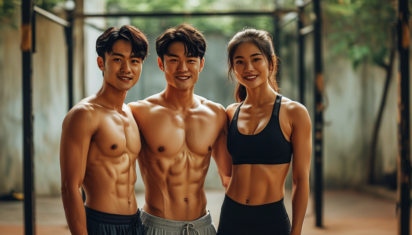 Câu chuyện biến đổi cơ thể truyền cảm hứng từ những người Việt Nam