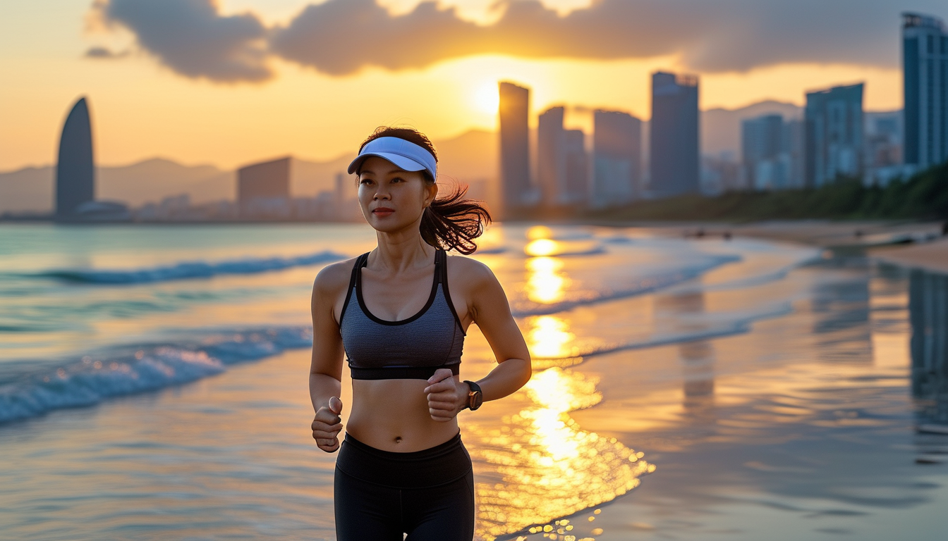 Du lịch kết hợp gym tại Đà Nẵng: Bí kíp tập luyện, quán ăn healthy tuyệt vời