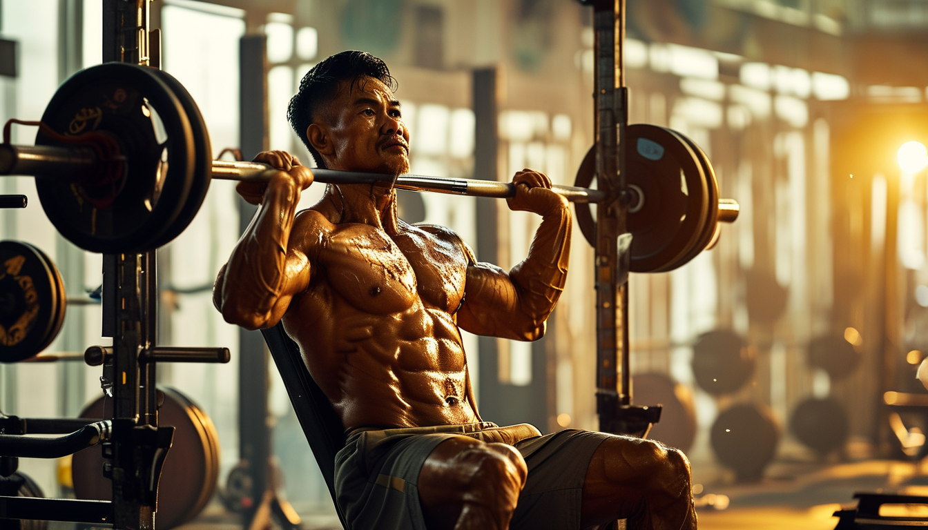 German Volume Training (GVT): Phương pháp 10x10 phát triển cơ bắp nâng cao