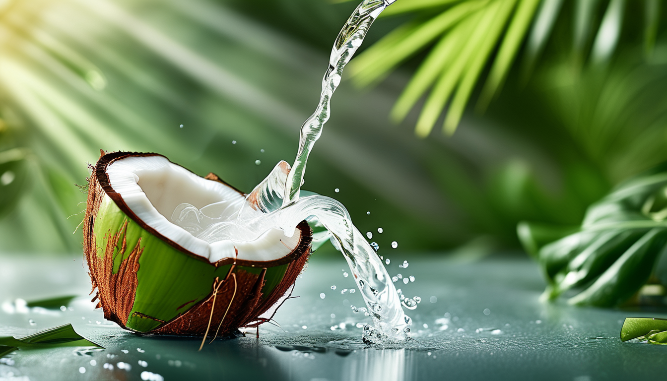 Nước dừa bao nhiêu calo? Giá trị dinh dưỡng chi tiết 2026