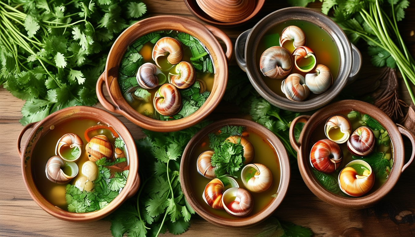 Ốc bao nhiêu calo? Giá trị dinh dưỡng chi tiết các loại ốc 2026