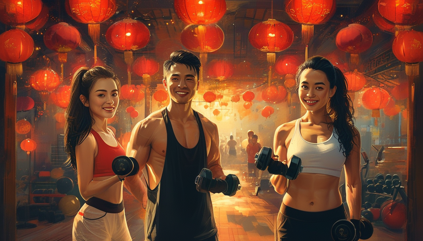 Tết và gym: Giữ phong độ mùa lễ hội với 7 chiến lược hiệu quả