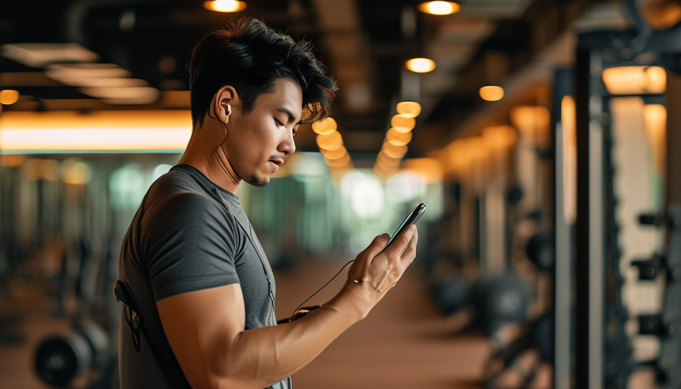 Theo dõi tiến trình tập gym: App và phương pháp hiệu quả cho người Việt
