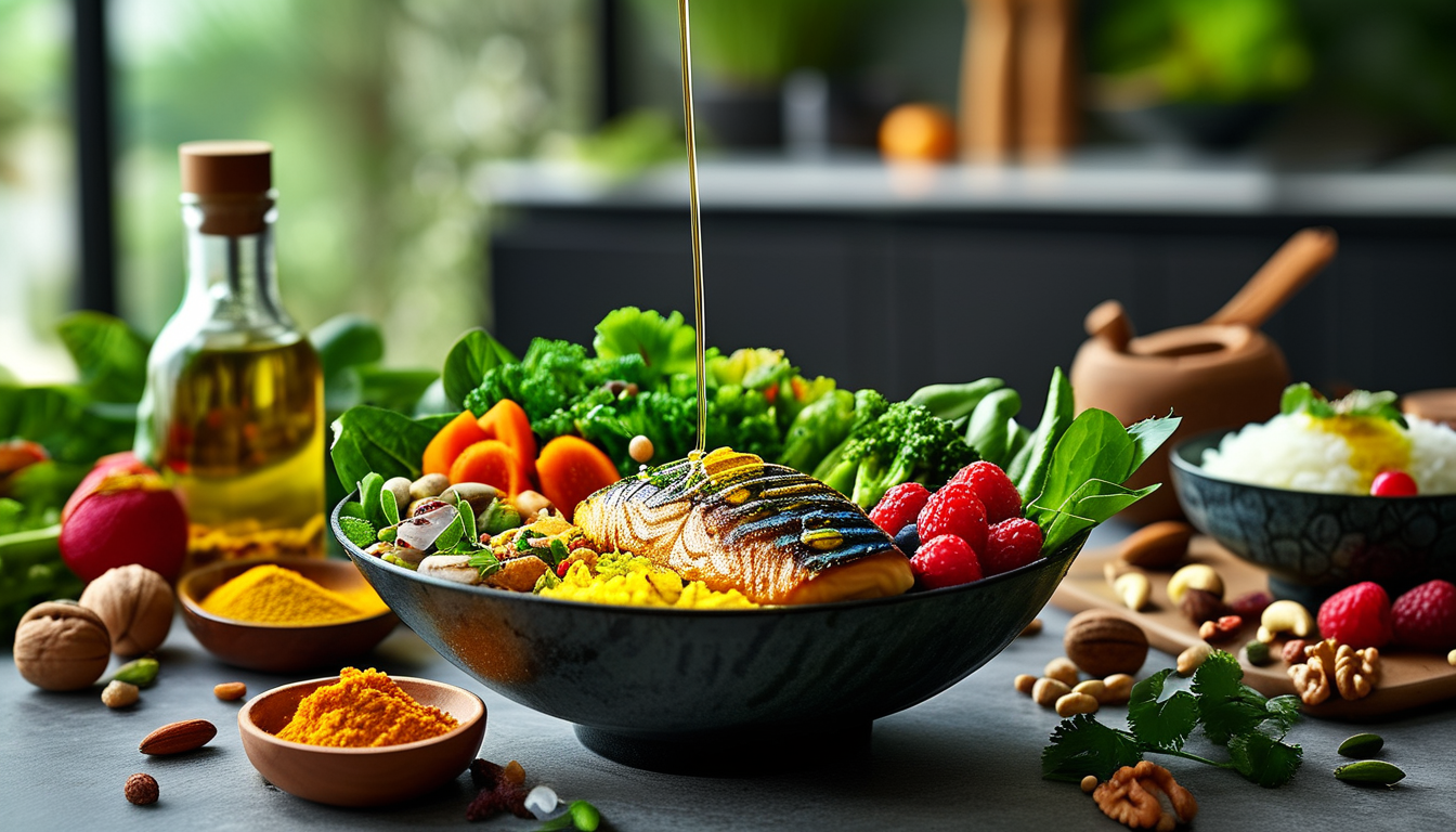 Thực phẩm chống viêm tốt nhất cho vận động viên và người tập luyện Việt Nam