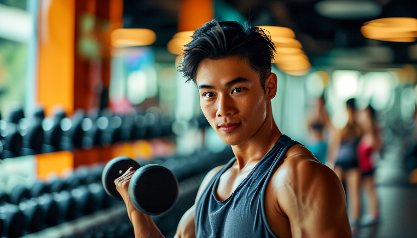 Từ điển gym: thuật ngữ fitness cần biết cho người mới bắt đầu