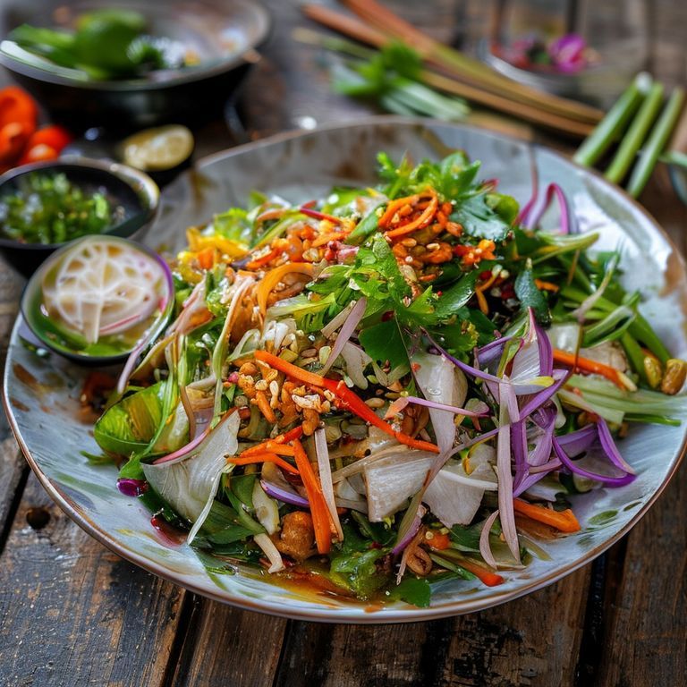 Gỏi gà bắp cải