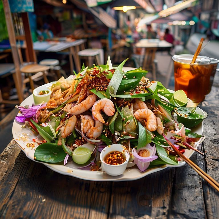 Gỏi ngó sen tôm thịt