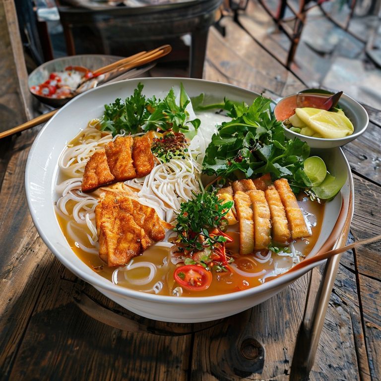 Bún chả cá Đà Nẵng