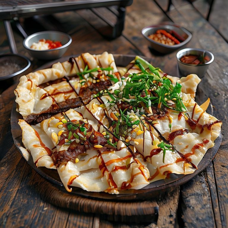 Bánh tráng nướng