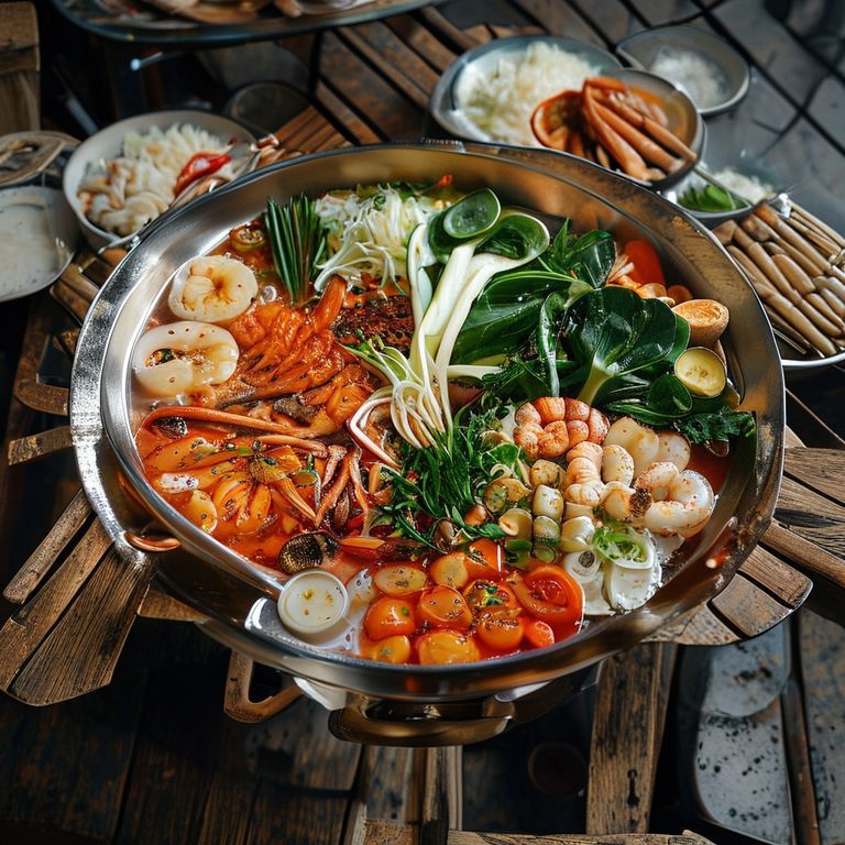 Lẩu thái hải sản