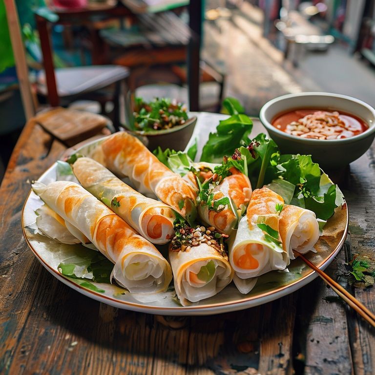 Gỏi cuốn tôm thịt