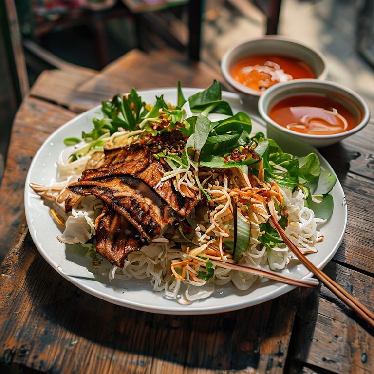Bún thịt nướng
