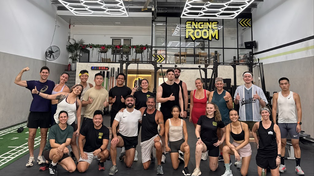 Engine Room - Hyrox Training Club