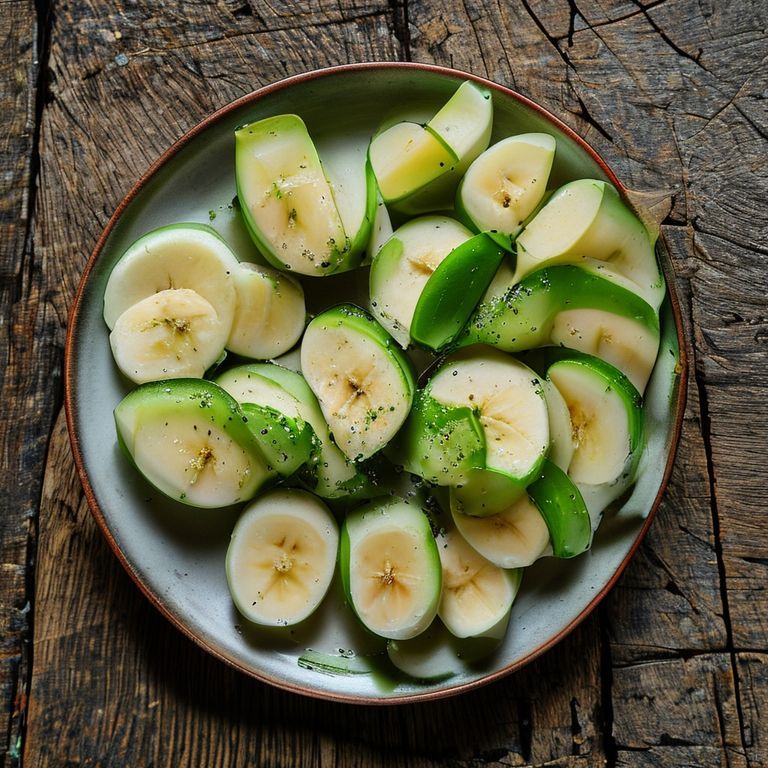 Chuối xanh (sống, 100g)