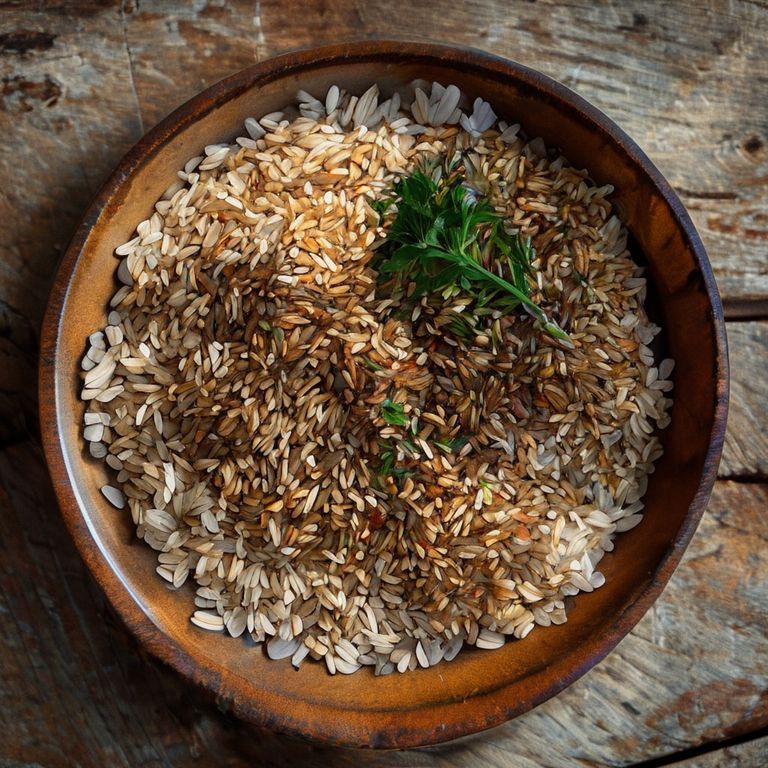 Gạo lứt (sống, 100g)