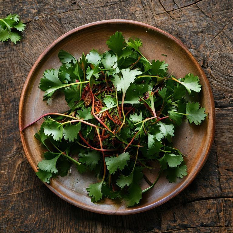 Rau mùi (ngò rí, sống, 100g)