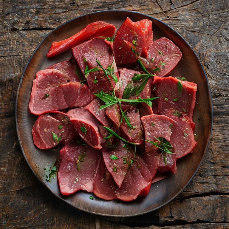 Thịt dê (sống, 100g)