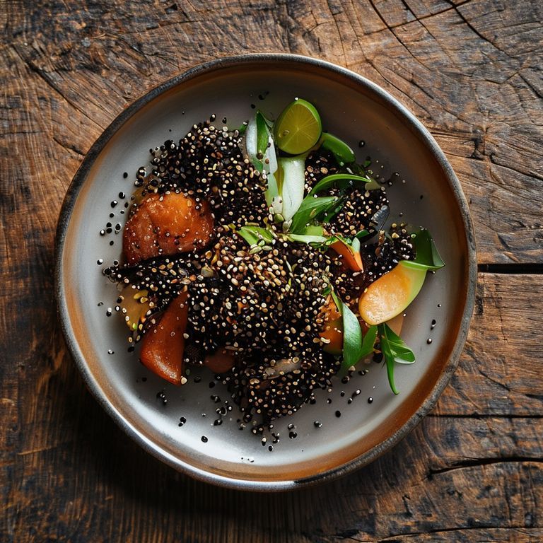 Mè đen (vừng đen, hạt sống, 100g)