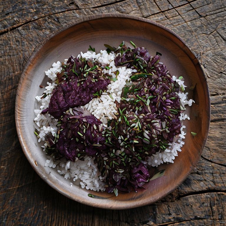 Gạo nếp than (sống, 100g)