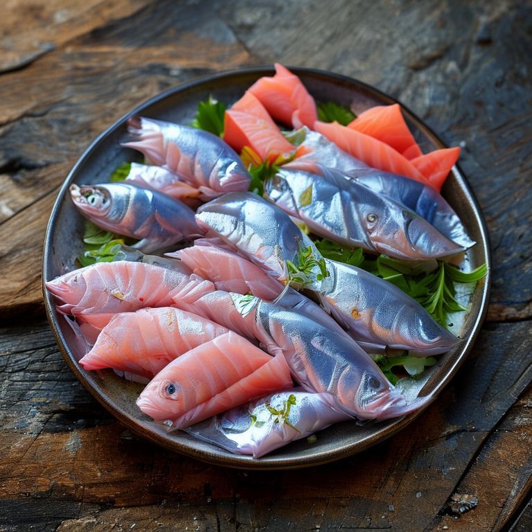 Cá thu (sống, 100g)