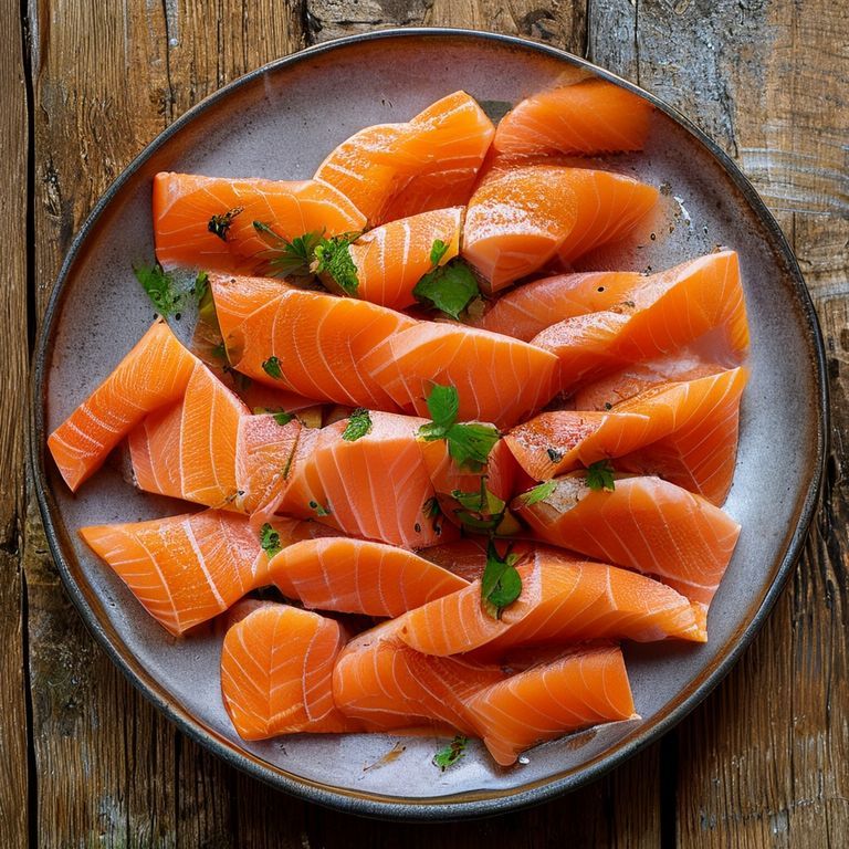 Cá hồi (sống, 100g)