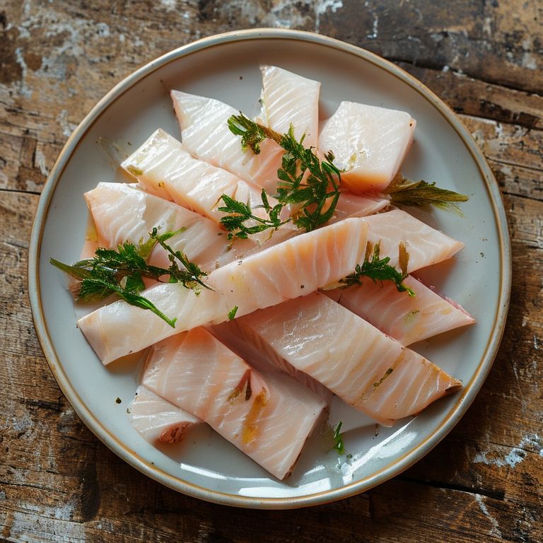 Cá basa phi lê (sống, 100g)