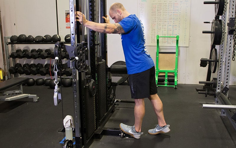 Bài Tập Vận Động Mắt Cá Chân Nhấn Mạnh Cơ Bắp Chân (Video Hướng Dẫn)