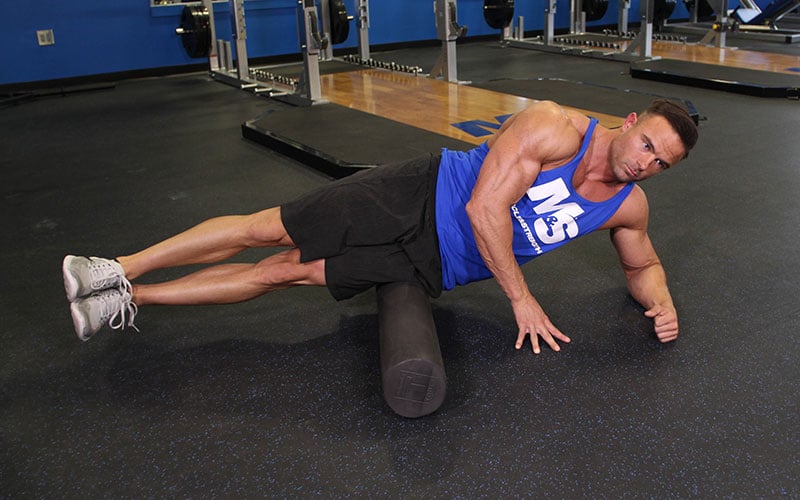 # Hướng dẫn bài tập Lăn Foam Dải Chậu Chày (IT Band) bằng Video