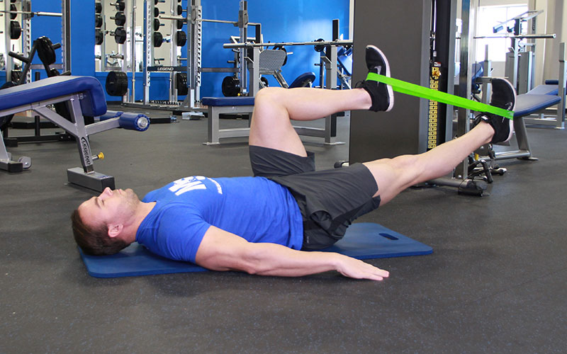 # Hướng Dẫn Bài Tập Video Lying Psoas March