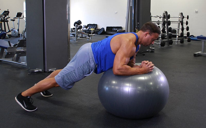 Bài tập Khuấy Nồi trên Bóng Tập Video Hướng dẫn Bài tập