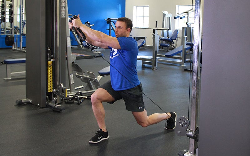 # Hướng Dẫn Bài Tập Split Stance Cable Lift (Video)