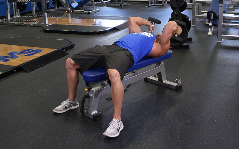 # Hướng dẫn bài tập Rolling Dumbbell Extension (Video)